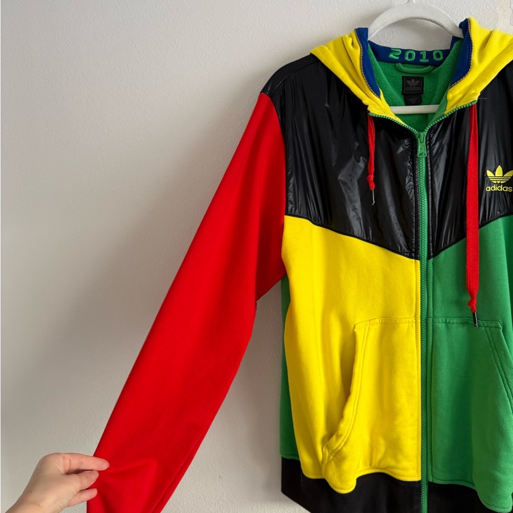 Adidas Originals FIFA World Cup‎ 2010 South Africa limited edition hoodie Sz XL - Picture 2 of 11
